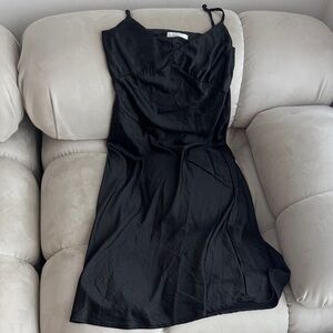 Oak+Fort women's black dress